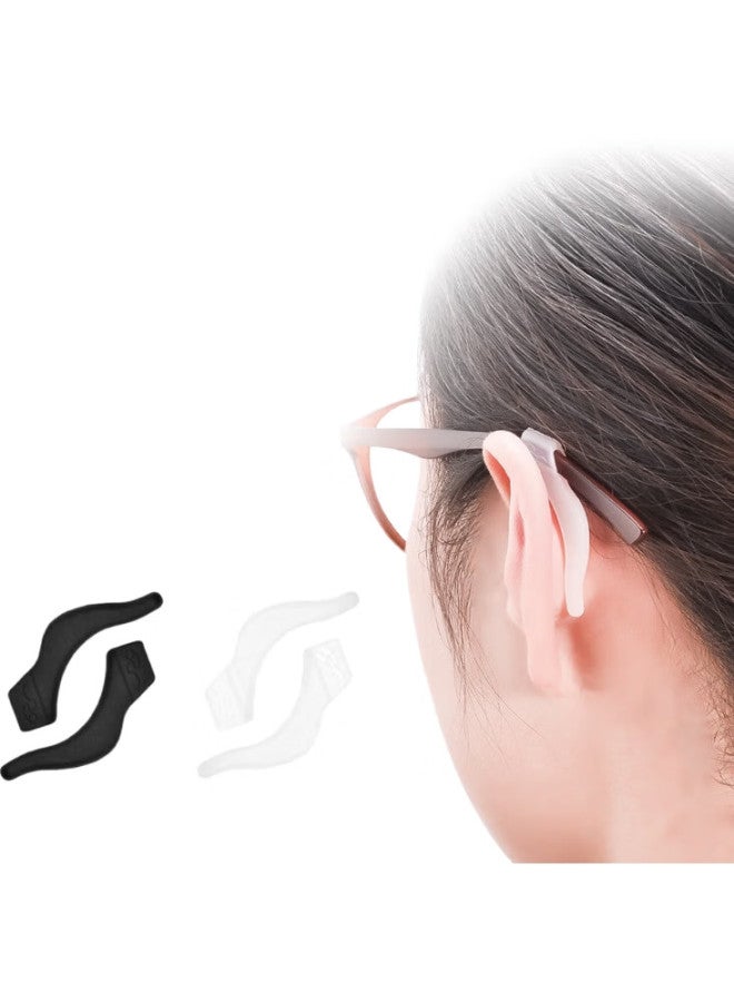LOVECRAFT Glasses Anti-Slip Silicone Ear Grips Ear Hook Set Fixed Anti-Wear Ear Support Artifact Accessories - Image 2