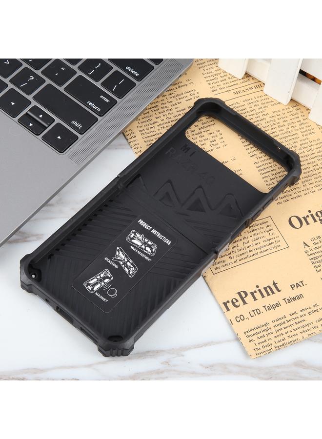 erorex Case For Motorola Razr 40 Camouflage Armor Kickstand TPU + PC Magnetic Phone Case - Image 3