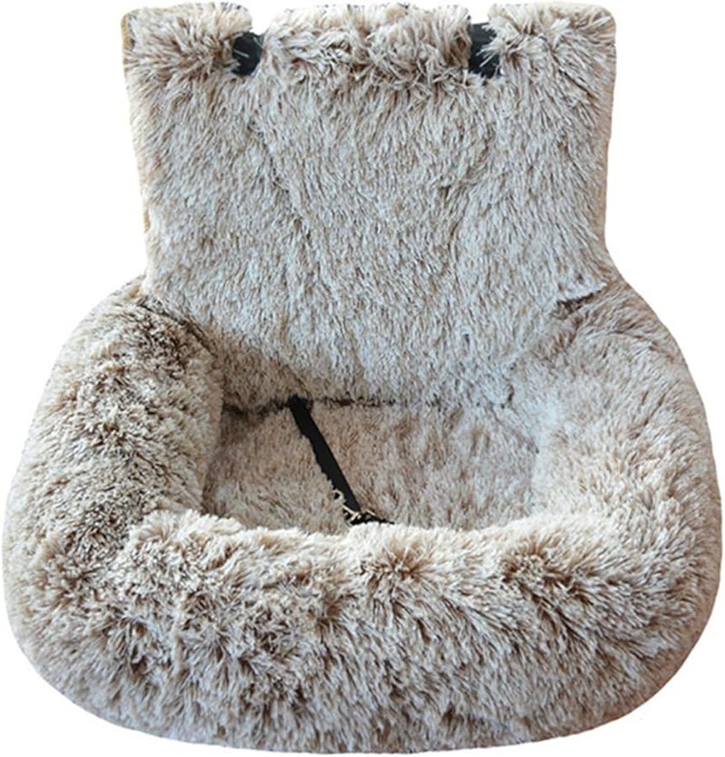 Large Washable Dog Bed for Travel and Home Soft Padded Cushion Mat - Image 1