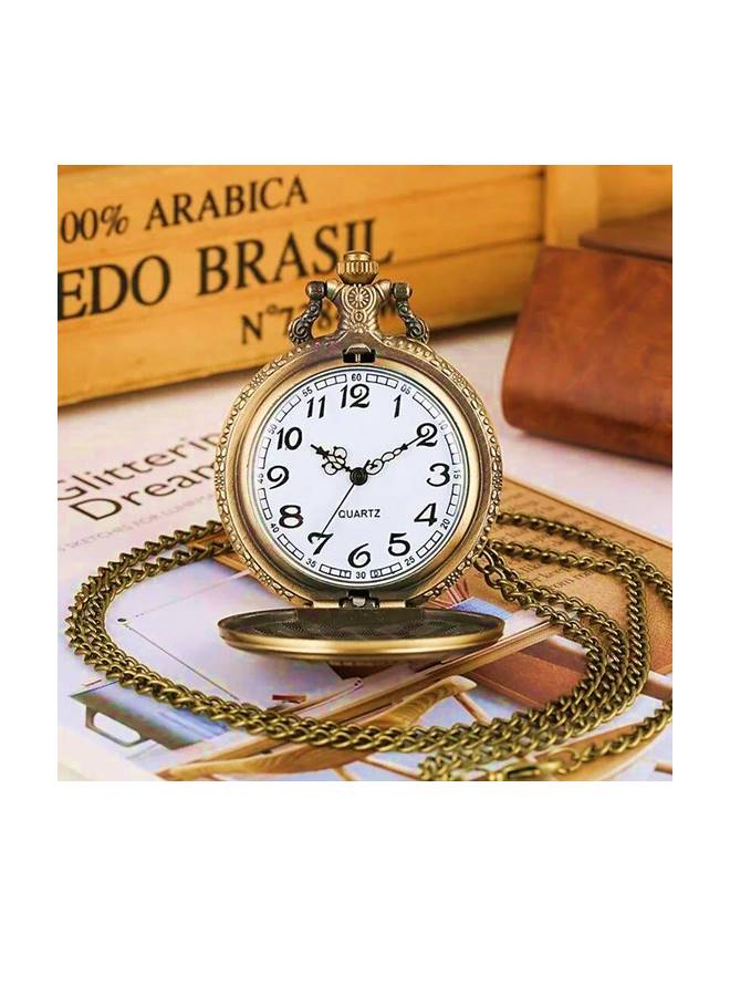 ياش ياش بيتكوين ساعة الجيب كوارتز تصميم  - Image 5