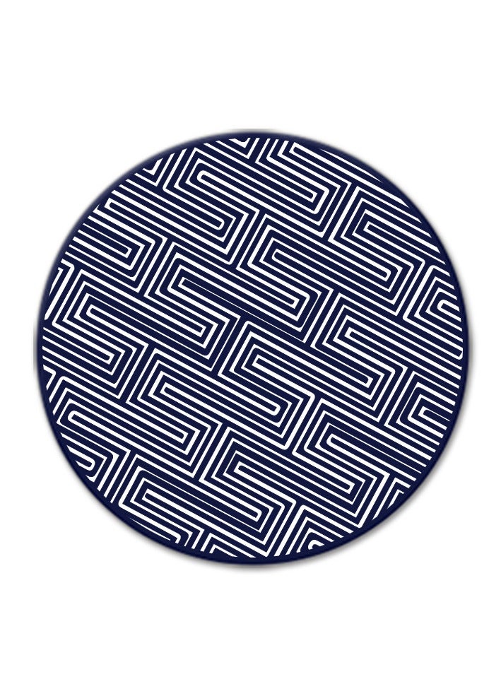 EBMINI New Creative Circular Silicone Coaster 