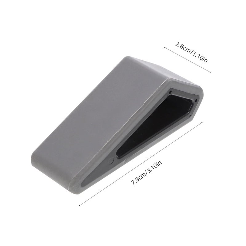 Ergonomic Adjustable Laptop Stand 2 Pcs Black Grey Cooling Base Reduces Heat Wrist Stress - Image 3