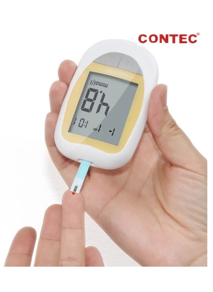 كونتيك جهاز قياس نسبة السكر في الدم، جهاز قياس نسبة السكر في الدم، شرائط قياس نسبة السكر في الدم، شرائط قياس نسبة السكر في الدم - Image 1