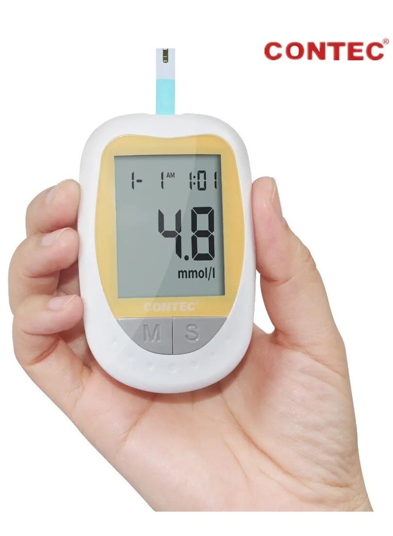 كونتيك جهاز قياس نسبة السكر في الدم، جهاز قياس نسبة السكر في الدم، شرائط قياس نسبة السكر في الدم، شرائط قياس نسبة السكر في الدم - Image 2