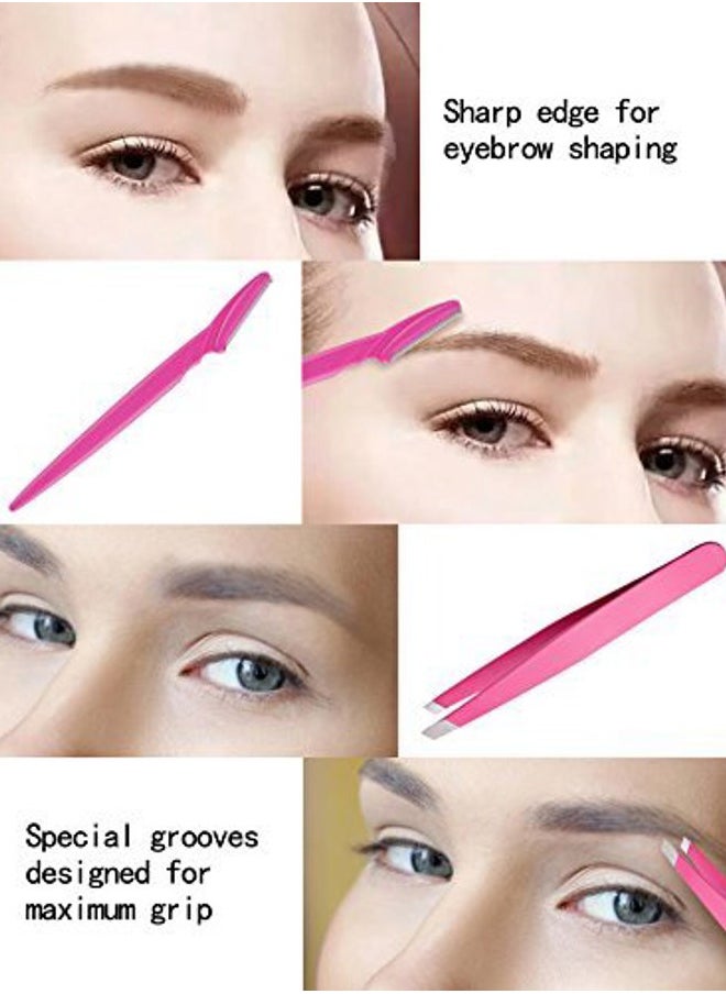Kapmore - Hair Removal Spring, Kapmore Threading Hair Removal Removes Hair on The Upper Lip, Chin, Cheeks and Sideburns Including Facial Hair Epilator with Beauty Tweezers, Eyebrow Shaping Razor - Image 1