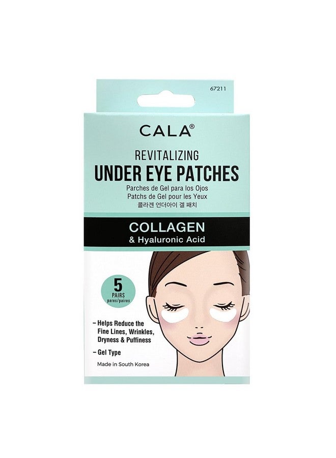 CALA Revitalizing Under Eye Patches Collagen And Hyaluronic Acid - Image 1