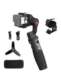 ISteady Pro4 Gimbal Stabiliser 3 Axis Compatible with GoPro 11 10 9 8 7 6 5 for Action Insta360 One R and Other Action Cameras IPX4 Splash proof