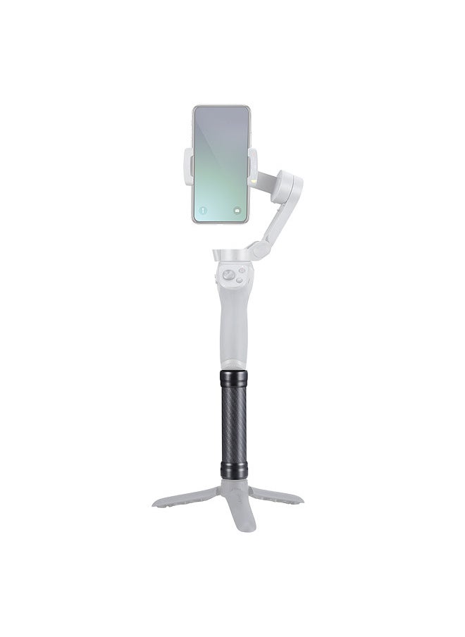 Generic Universal Cabron Fiber Extension Rod 12cm with Universal 1/4 Screw for Camera Gimbal Stabilizer Phone Clamp Holder  - Image 4