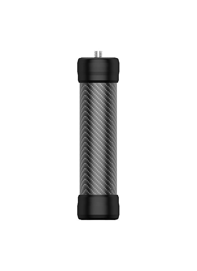 Generic Universal Cabron Fiber Extension Rod 12cm with Universal 1/4 Screw for Camera Gimbal Stabilizer Phone Clamp Holder  - Image 3
