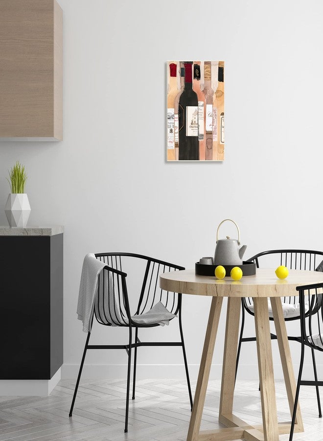 Stupell Industries Classic Wine Champagne Bottles Vintage Theme, Design by Samuel Dixon - Image 2