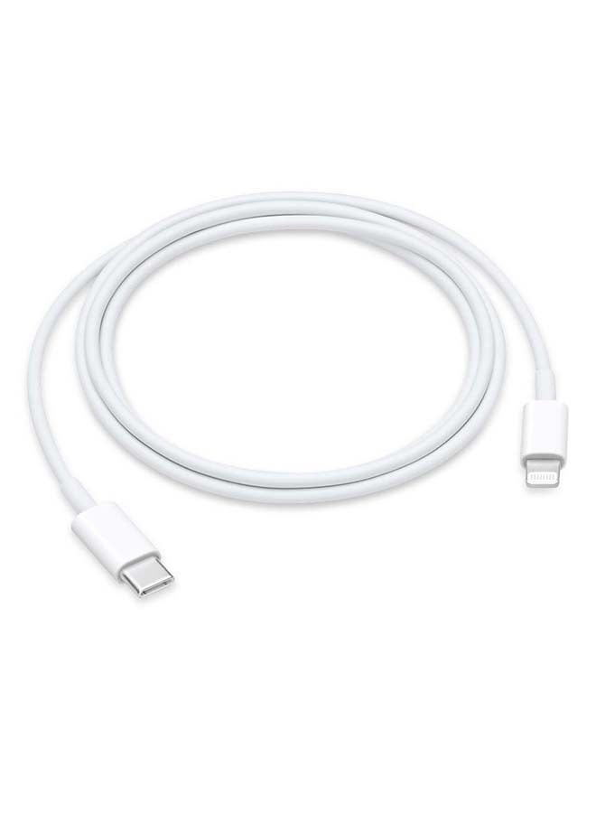 Apple 2 in 1 Pack of 20W USB-C Power Adapter and USB-C to Lightning Cable 1M White - Image 3