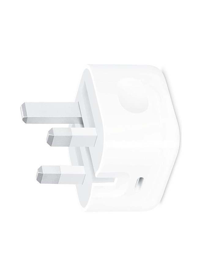 Apple 2 in 1 Pack of 20W USB-C Power Adapter and USB-C to Lightning Cable 1M White - Image 5