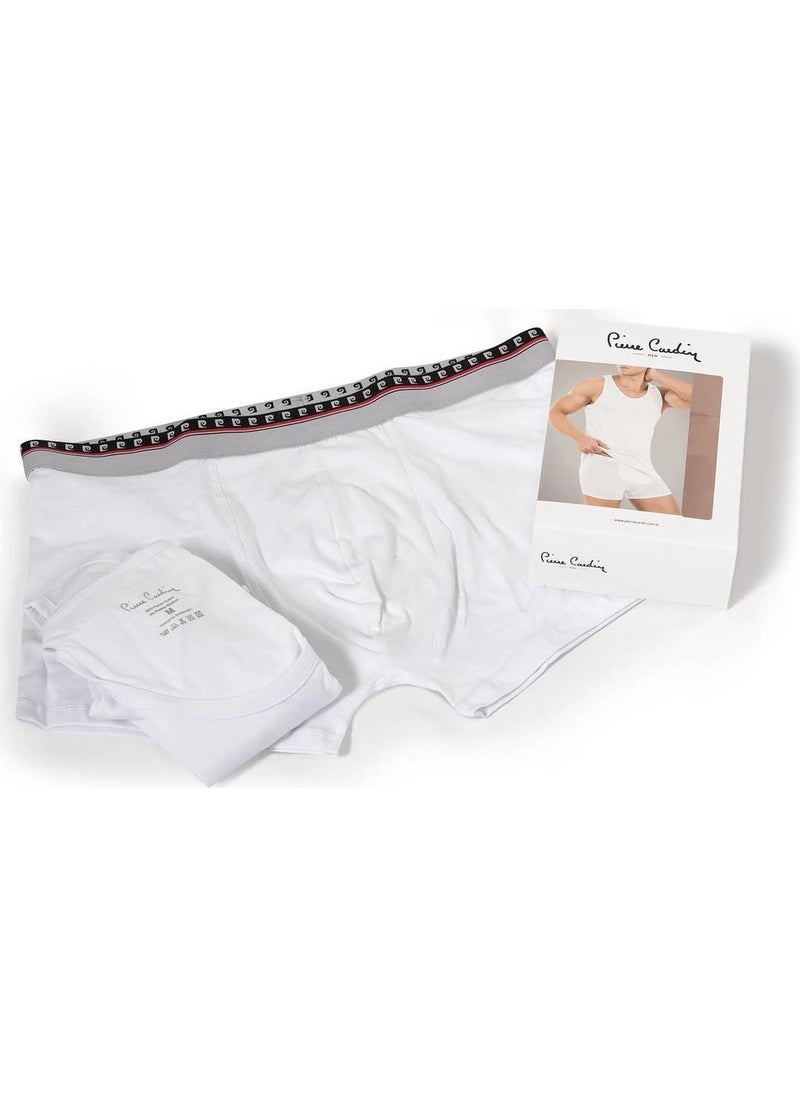 pierre cardin - Men's Stretch Athlete Boxer Underwear Set With Box - Image 1