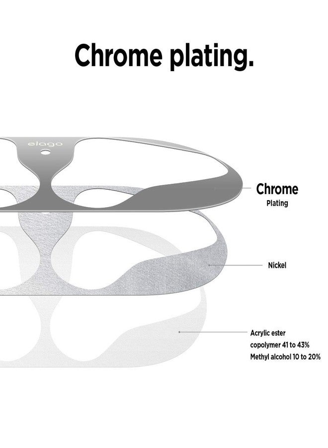 elago Upgraded AirPods Dust Guard (Matte Space Grey, 1 Set) - Dust-Proof Film, Luxurious Looking, Must Watch Easy Installation Video, Protect AirPods from Metal Shavings [US Patent Registered] - Image 4