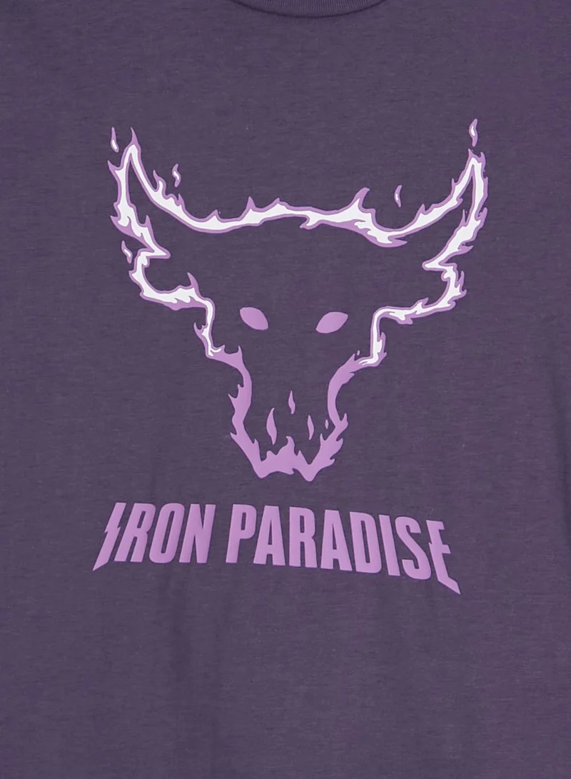 UNDER ARMOUR Youth Project Rock Ip Brahman T-Shirt