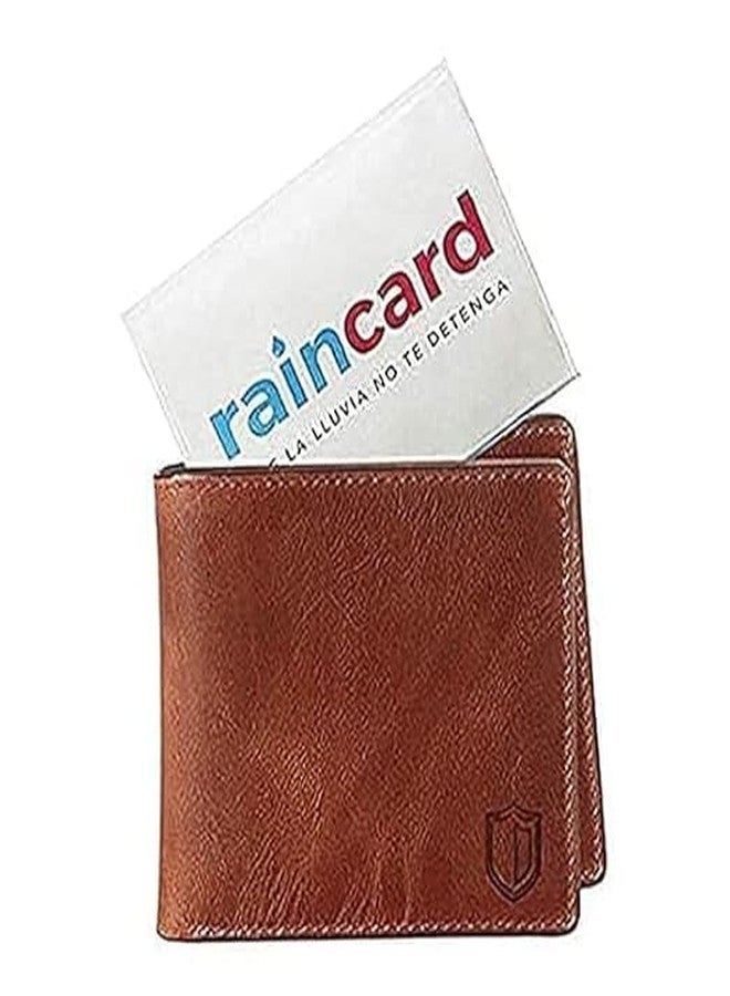 KRISHNPRIYA 5 pcs Unisex Disposable Rain Cards/Rain Coats for Emergency Use Waterproof with Smallest Pocket Size|Reusable 2 3 time wear Thin Plastic Multi Color Free Size - Image 4