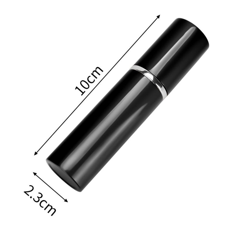 5PCS 10ml Refillable Mini Perfume Bottle Portable Aluminum Atomizer Perfume Spray Bottle Cosmetic Container for Travel - Image 3