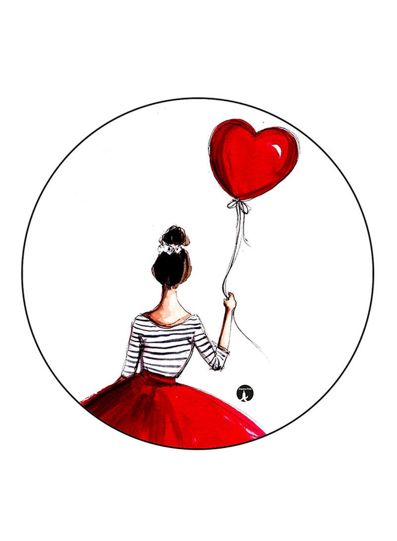 RKN Girl Printed Fridge Magnet Multicolour - Image 1