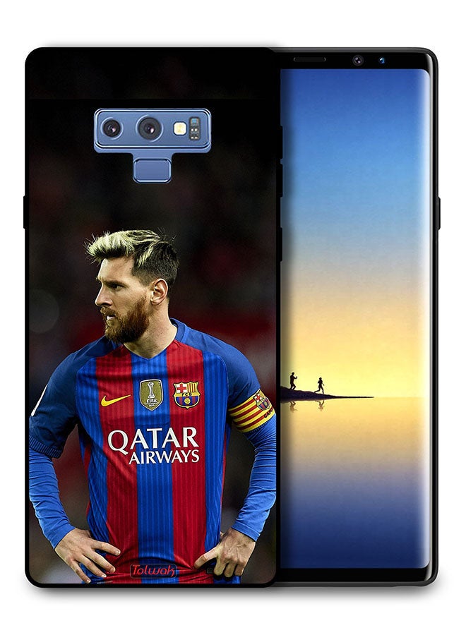 Tolwak Samsung Galaxy Note 9 Protective Case Cover Messi Barcelona - Image 1