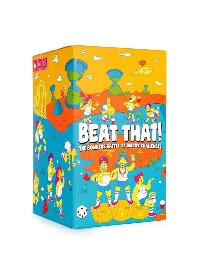Gutter Games Beat That! Game and Household Objects Expansion Combo Pack [Family Party Game for Kids & Adults] - Image 1