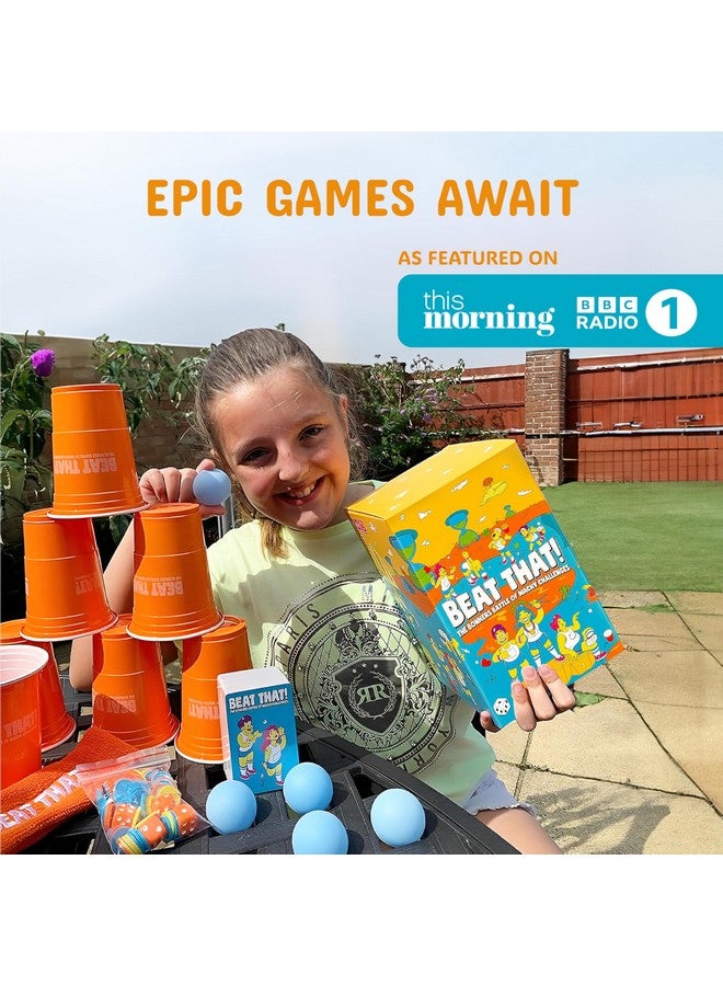 Gutter Games Beat That! Game and Household Objects Expansion Combo Pack [Family Party Game for Kids & Adults] - Image 2