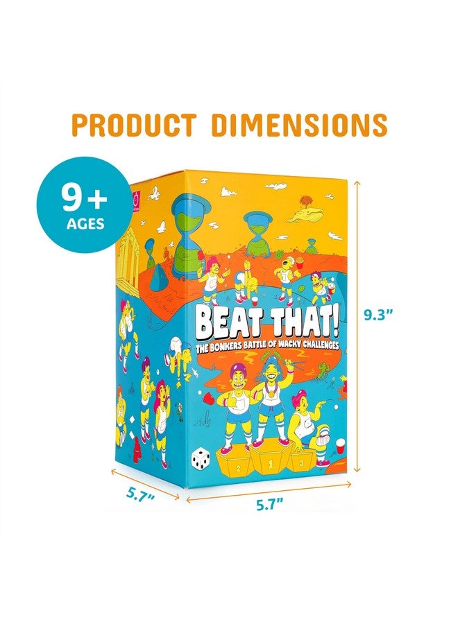 Gutter Games Beat That! Game and Household Objects Expansion Combo Pack [Family Party Game for Kids & Adults] - Image 4