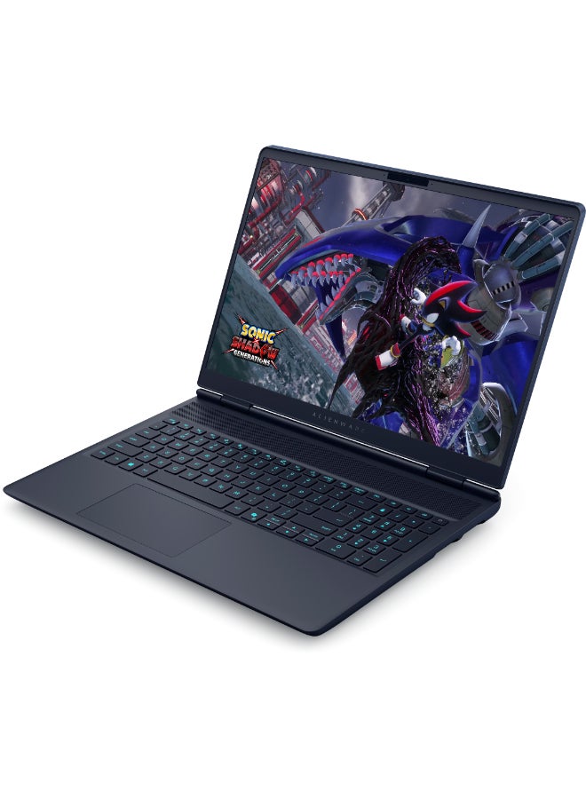 ديل لابتوب Alienware 16X بشاشة 16 بوصة WQXGA ‎(2560×1600) 240Hz، مع معالج Core Ultra 9-275HX/32GB RAM DDR5/2TB SSD/8GB Nvidia GeForce RTX 5070 Graphics/Windows 11 Home - Image 2