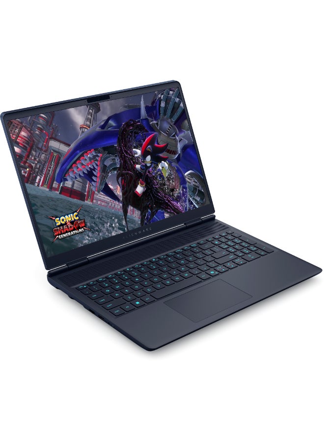 ديل لابتوب Alienware 16X بشاشة 16 بوصة WQXGA ‎(2560×1600) 240Hz، مع معالج Core Ultra 9-275HX/32GB RAM DDR5/2TB SSD/8GB Nvidia GeForce RTX 5070 Graphics/Windows 11 Home - Image 3