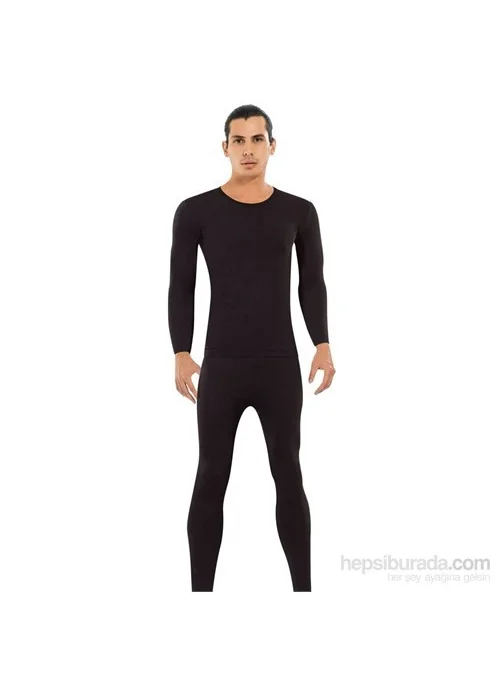 Gümüş Silver Thermal Underwear Set