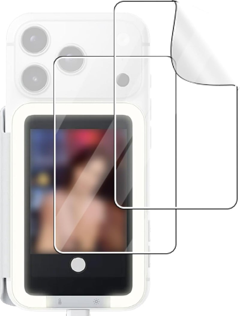 WUNIAK Screen Protector for Insta360 Snap, HD Soft Film Screen Protector for Insta360 Snap Touch Screen, Anti-Scratch, Touch Sensitive, Anti-Fingerprint, 2 Pack. - Image 1