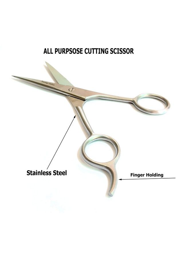 Foreign Holics Professional Stainless Steel Hair Cutting Scissor For Parlor And Saloon Use 6.5 Inch - Image 3