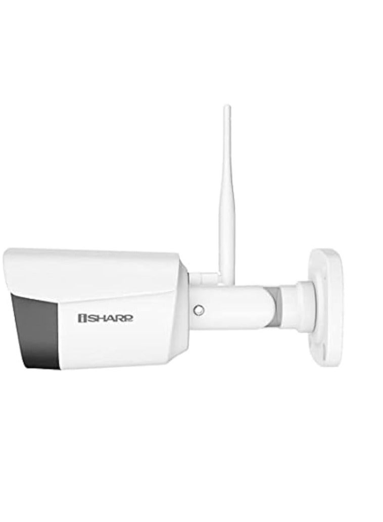 i-sharp Wireless IP Camera, 2MP, smart Bullet Cam, Board Lens 3.6mm - Image 1