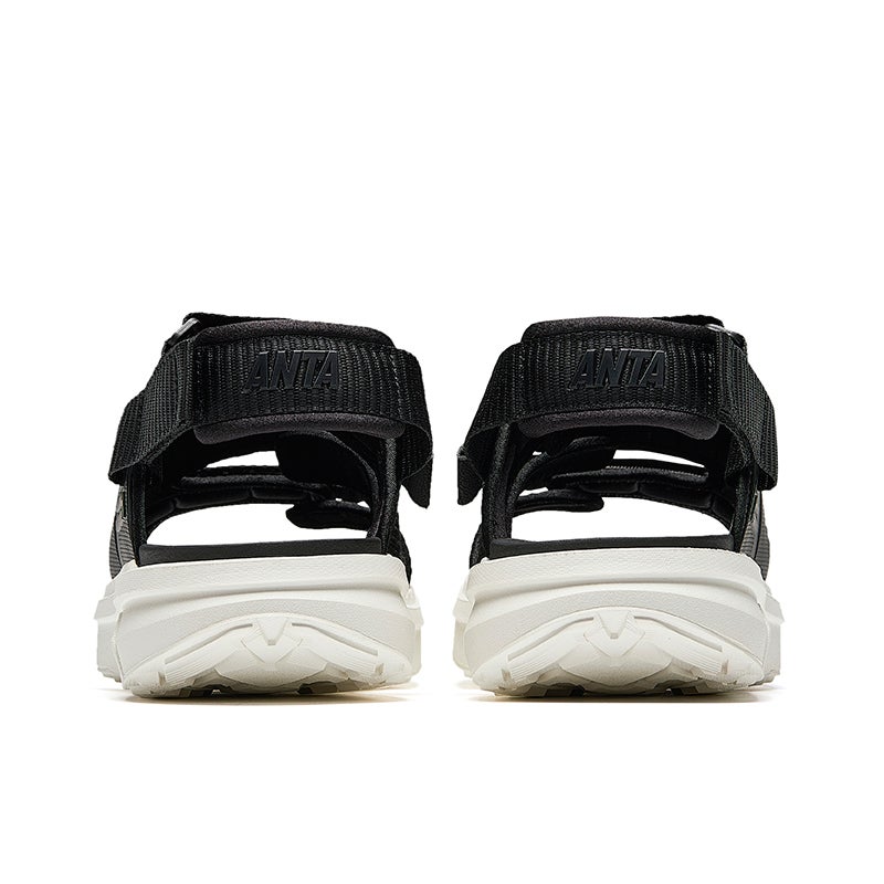 انتا أحذية رجالية أنتا سوداء - لايف ستايل - Image 4
