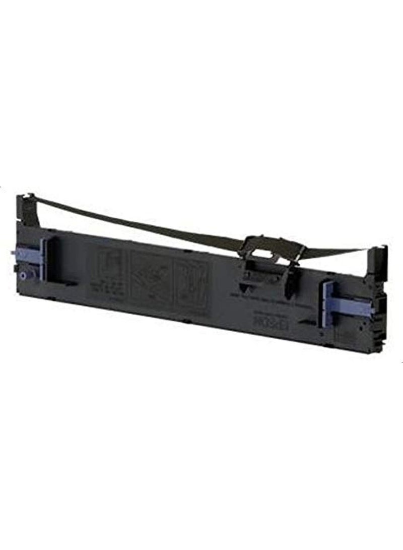 دعني خرطوشة شريط متوافقة مع طابعة LET MY LQ-690، مصممة خصيصًا لطابعات إبسون LQ-690 النقطية. - Image 4