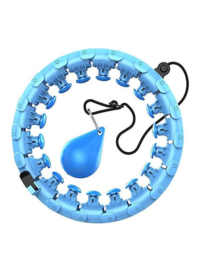 NIBEMINENT Smart Hula Hoop With Massager Nub  - Image 1