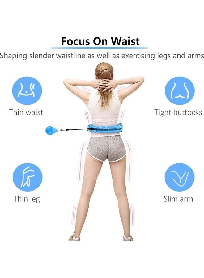 NIBEMINENT Smart Hula Hoop With Massager Nub  - Image 5