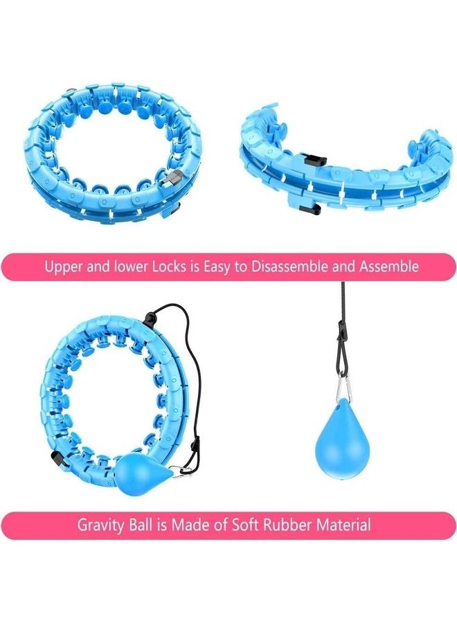 NIBEMINENT Smart Hula Hoop With Massager Nub  - Image 3