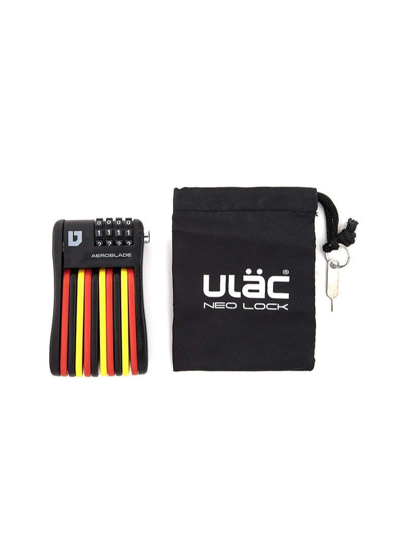 Ulac Aeroblade Mini Folding Lock Black - Image 1
