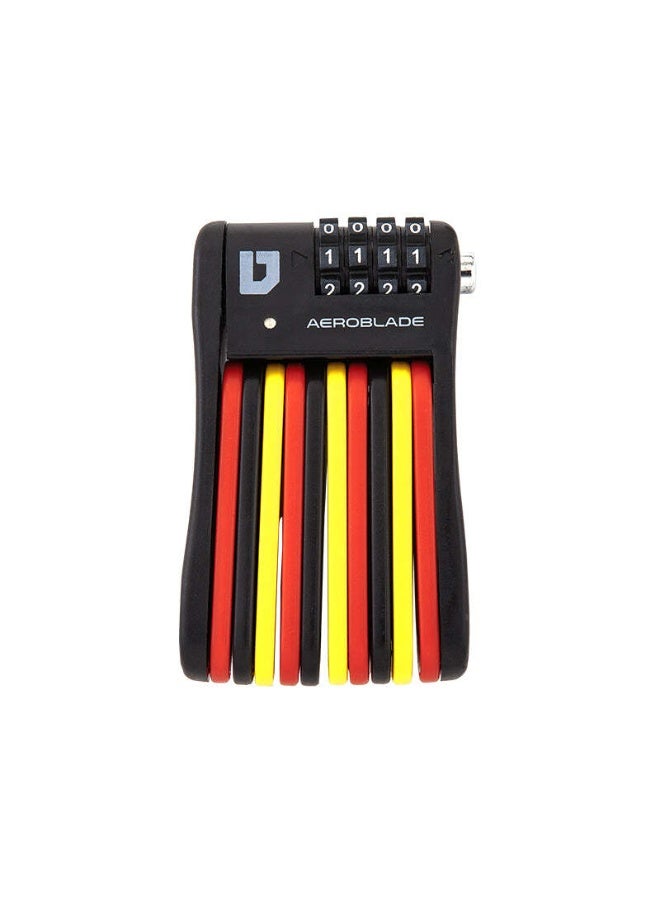 Ulac Aeroblade Mini Folding Lock Black - Image 4