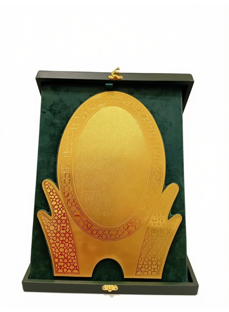 Distinctive commemorative plaque in a luxury box – perfect for gifts and recognition. - Image 1