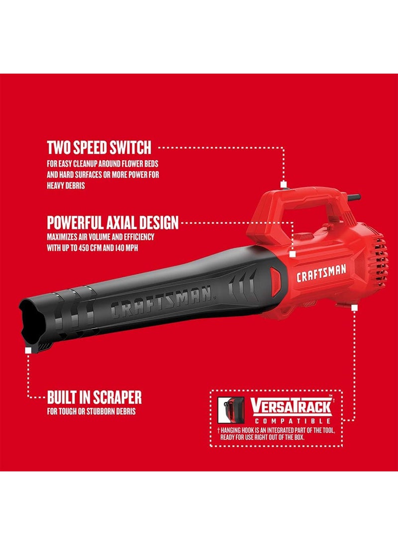 CRAFTSMAN CRAFTSMAN CMEBL710 9 Amp Corded Axial Blower  - Image 3
