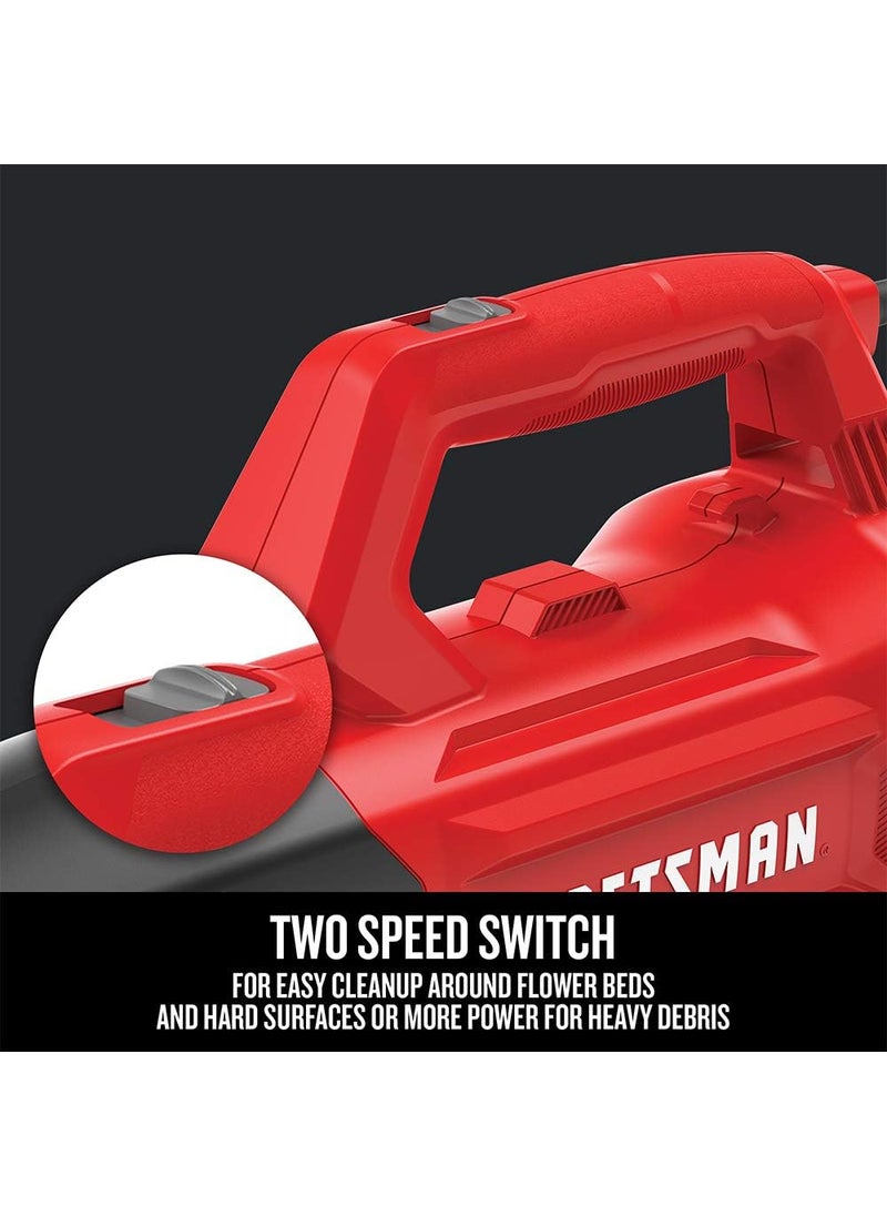CRAFTSMAN CRAFTSMAN CMEBL710 9 Amp Corded Axial Blower  - Image 4
