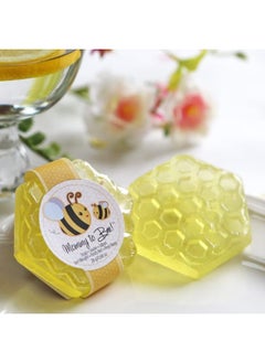 Kate Aspen Kate Aspen Sweet Honey & Fresh Flower Scented Honeycomb Soap, Mommy to Bee Baby Shower Favors, Pack of 4 Count  - Image 5