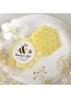 Kate Aspen Kate Aspen Sweet Honey & Fresh Flower Scented Honeycomb Soap, Mommy to Bee Baby Shower Favors, Pack of 4 Count  - Image 1