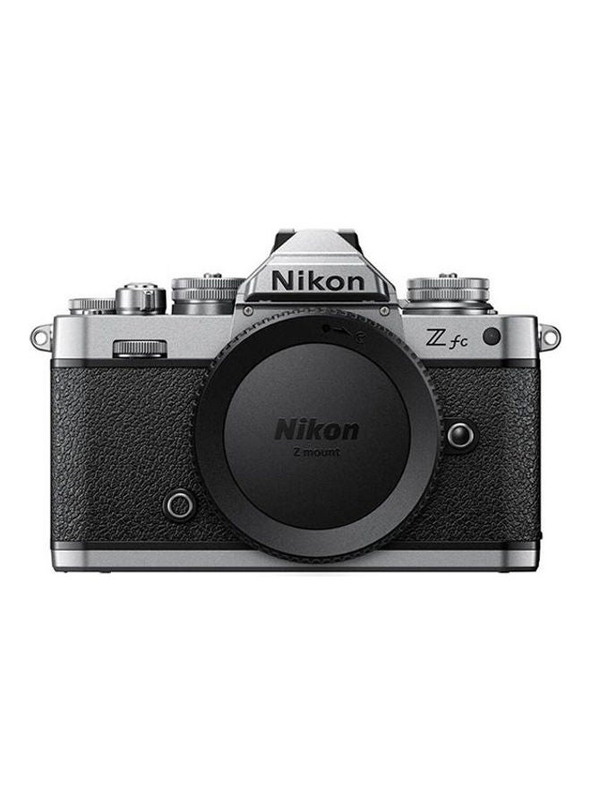 نيكون كاميرا Z Fc دون مرآة - الهيكل فقط - Image 2