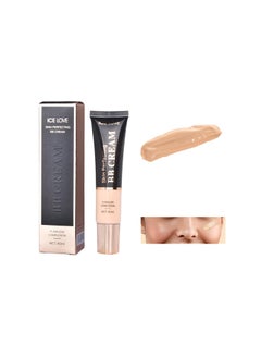 LAMUSELAND LAMUSELAND BB Cream Foundation Full Coverage Hydrating OilFree Tinted Moisturizer Cream Color Correcting Longlasting BB Cream for All Skin Tones Lvory Fair M 