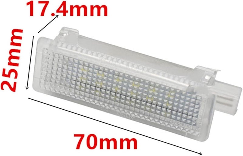 Wivplex LED Courtesy Footwell Lights for Range Rover and Land Rover - Image 2
