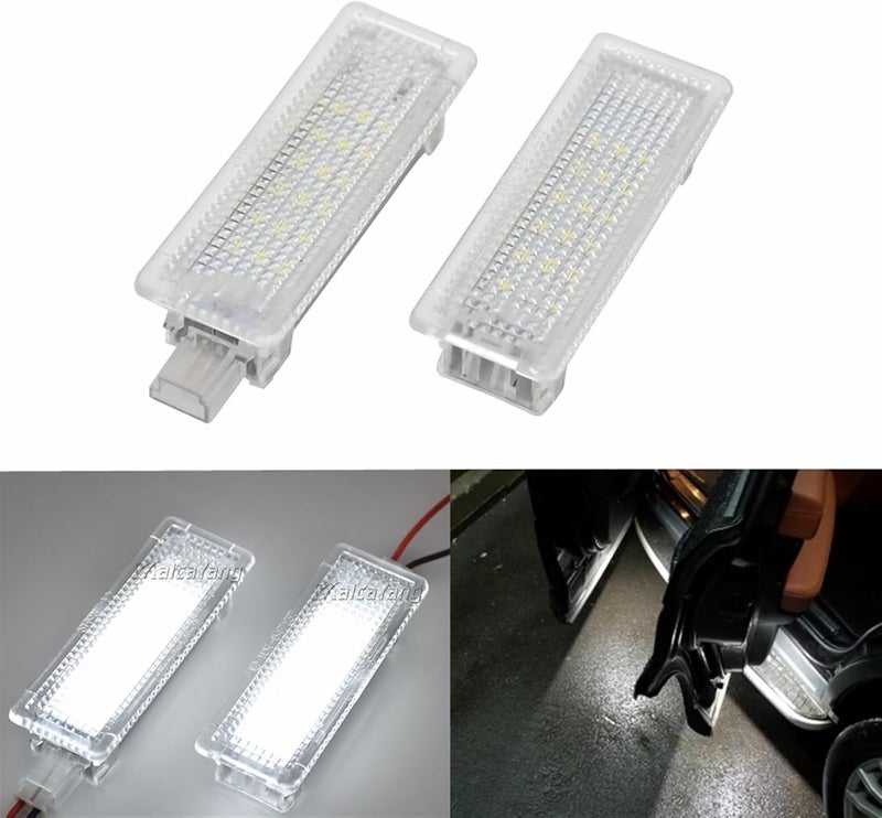 Wivplex LED Courtesy Footwell Lights for Range Rover and Land Rover - Image 4