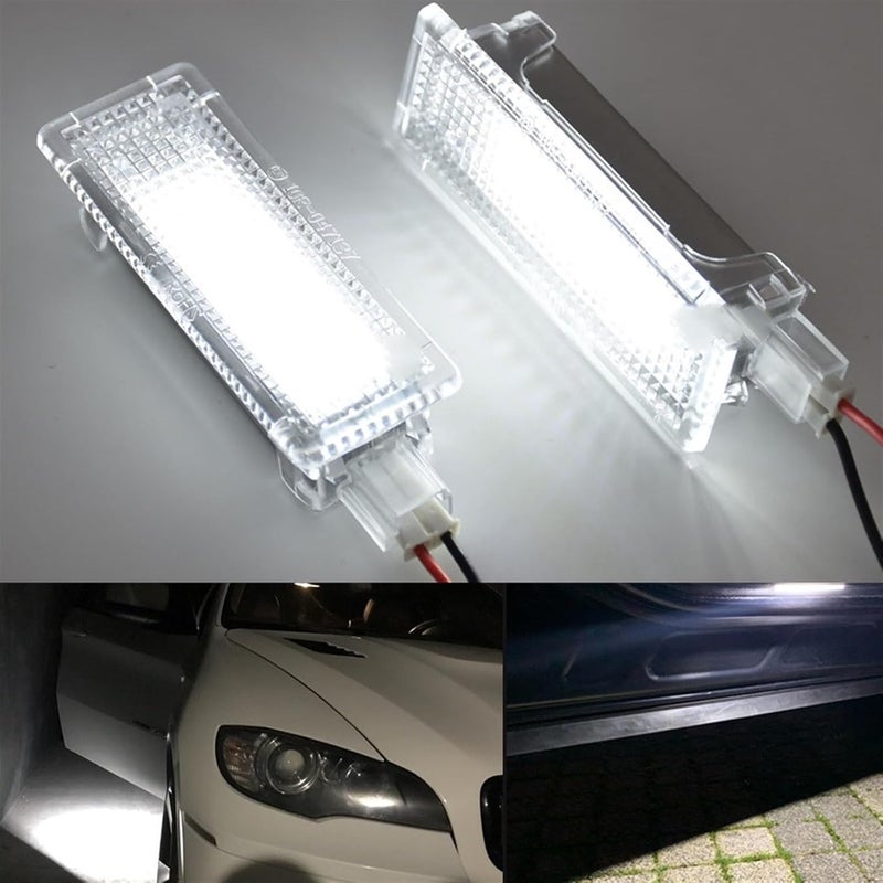 Wivplex LED Courtesy Footwell Lights for Range Rover and Land Rover - Image 5