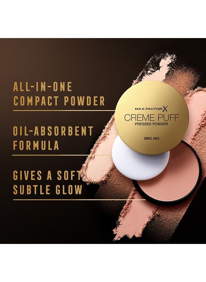 Max Factor - Creme Puff Pressed Compact Powder - 053 Tempting Touch - Image 1